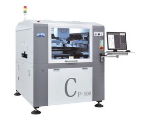 SMT China 表面組裝技術(shù) 產(chǎn)品特寫頻道 CP 500系列高精度印刷機器人