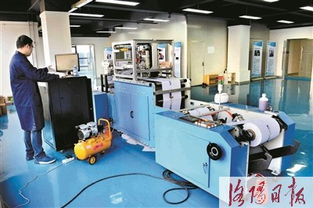 高速智能印刷機有望 洛陽造