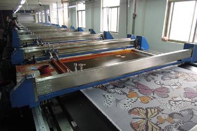 產(chǎn)品知識科普印花工藝--平網(wǎng)印花