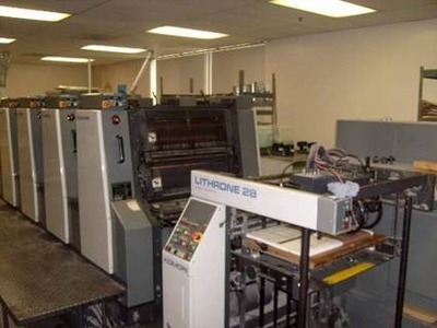 【二手小森印刷機(jī)L428+LX四開四色加長加過油印刷機(jī)進(jìn)口二手印刷機(jī)】價格,廠家,圖片,二手印刷設(shè)備,泉州市德森印刷機(jī)械-