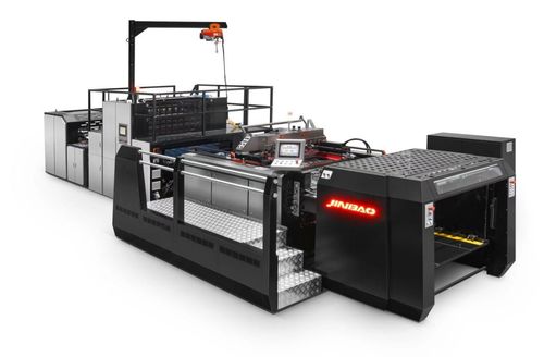 產品推薦 浙江勁豹 伺服型全自動絲網印刷機帶冷燙機組新品來襲